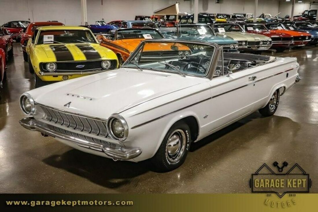 1963 Dodge Dart GT Convertible - photo 11