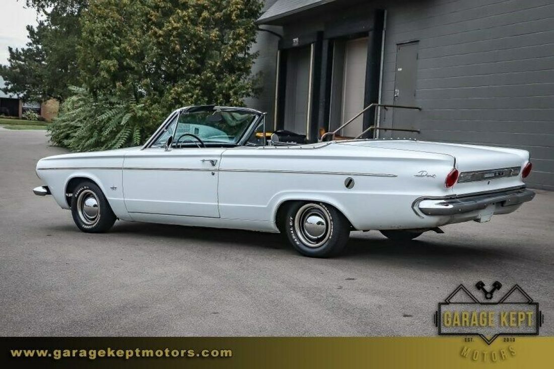 1963 Dodge Dart GT Convertible - photo 6