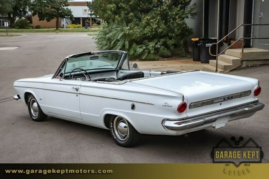 1963 Dodge Dart GT Convertible - photo 7