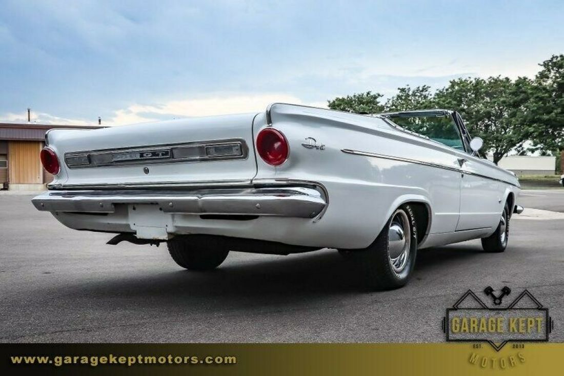 1963 Dodge Dart GT Convertible - photo 8