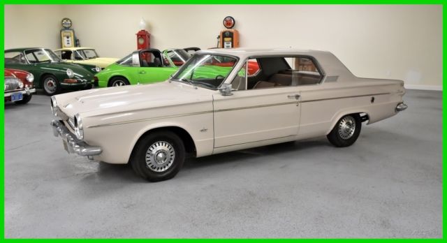 1963 DODGE DART GT "SURVIVOR" ORIGINAL PAINT ARROW STRAIGHT BEAUTIFUL INTERIOR 1963 Dodge Dart DODGE DART GT COUPE