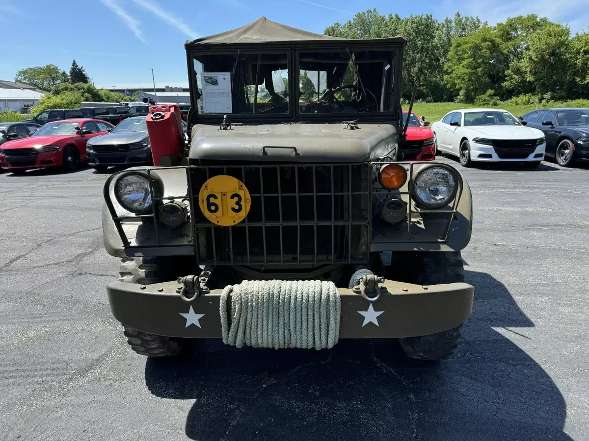 1963 Dodge Military Power Wagon 1963 Dodge Power Wagon