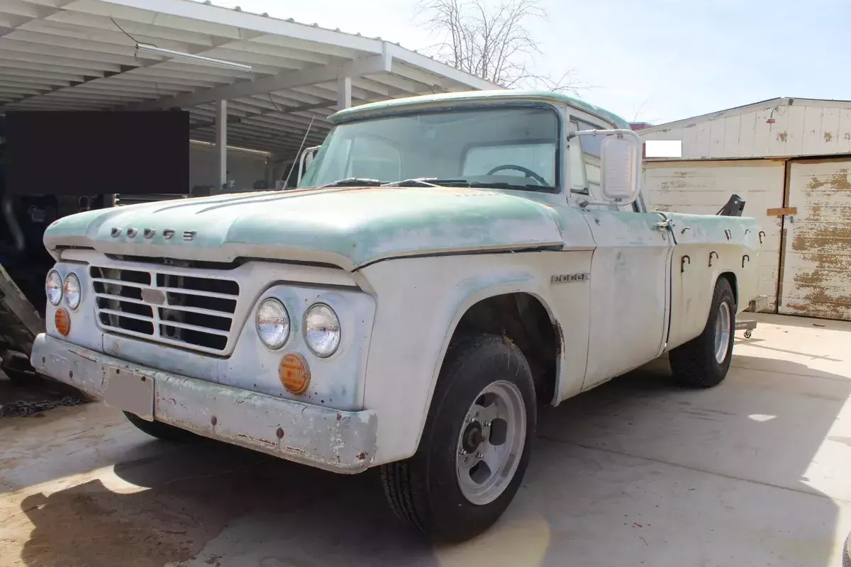 1963 DODGE PICKUP D200 3/4 TON 1963 Dodge Other Pickups