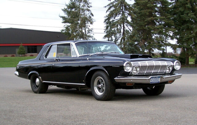 1963 Dodge Polara 2 Door Hardtop 426 Max Wedge Recreation 1963 Dodge Polara
