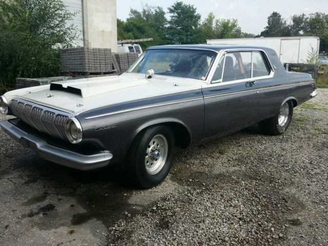 1963 Dodge Polara 2 door hardtop with max wedge engine 1963 Dodge Polara