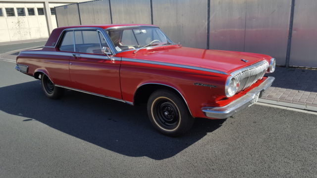 1963 Dodge Polara 383 V8 Big Block Celebrity owned 1963 Dodge Polara 2 door mooar