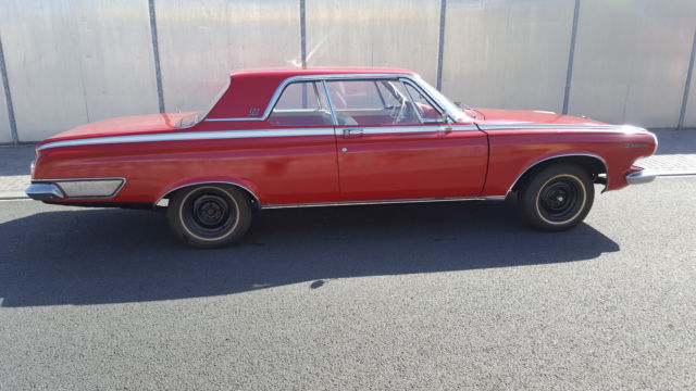 1963 Dodge Polara 2 door mooar - photo 2