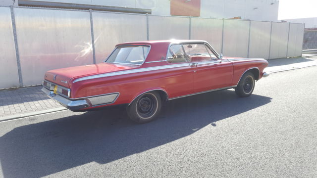 1963 Dodge Polara 2 door mooar - photo 3