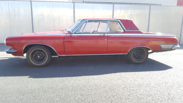1963 Dodge Polara 2 door mooar - photo 5