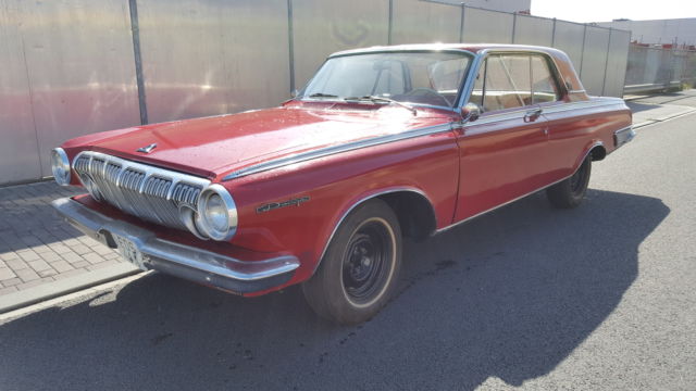1963 Dodge Polara 2 door mooar - photo 6