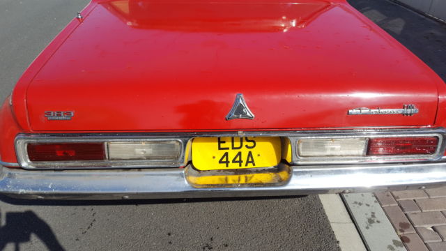1963 Dodge Polara 2 door mooar - photo 8