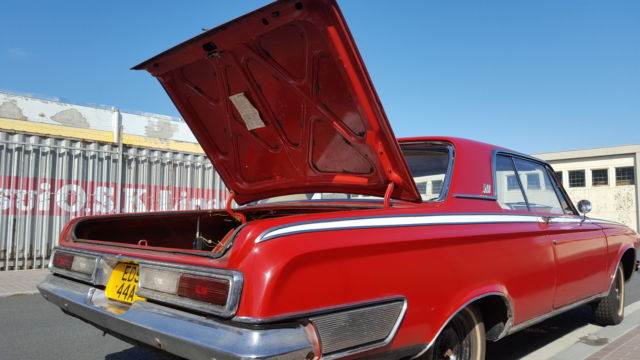 1963 Dodge Polara 2 door mooar - photo 9