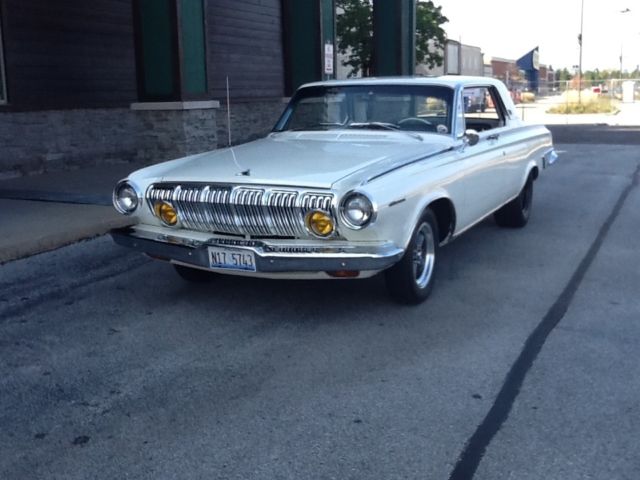 1963 DODGE POLARA 500 1963 Dodge Polara 500