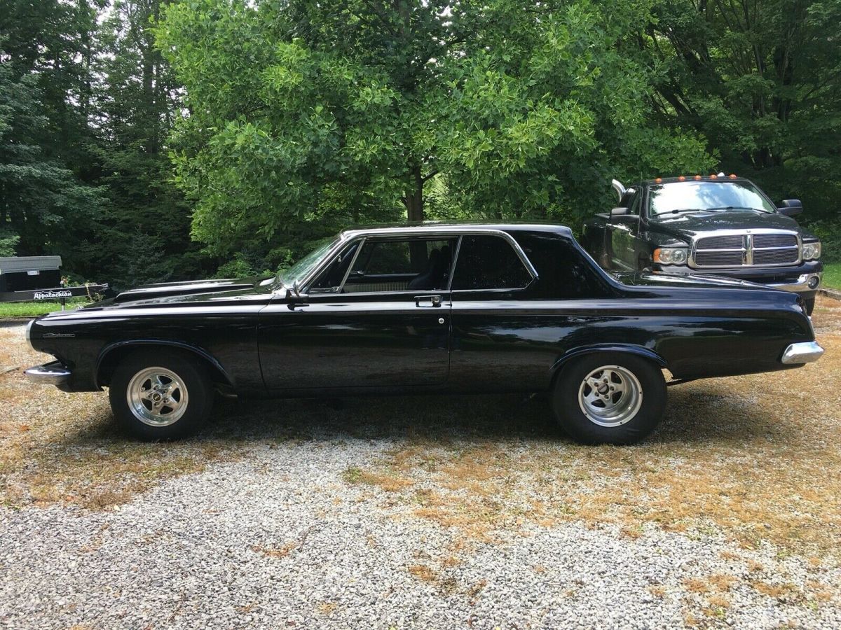 1963 Dodge Polara 500 Street & Strip 496 CID Big Block Nitrous Excellent CA Car 1963 Dodge Polara