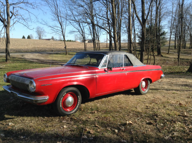 1963 Dodge Polara Base 5.2L 1963 Dodge Polara