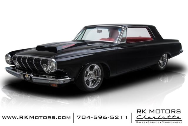 1963 Dodge Polara Black Hardtop 472 HEMI V8 3 Speed Automatic 1963 Dodge Polara --
