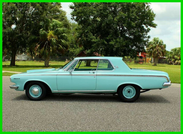 1963 Dodge Polara Hardtop 440 V8 Automatic 1963 Dodge Polara 8 3/4" rear end Posi and 4.10:1 gear