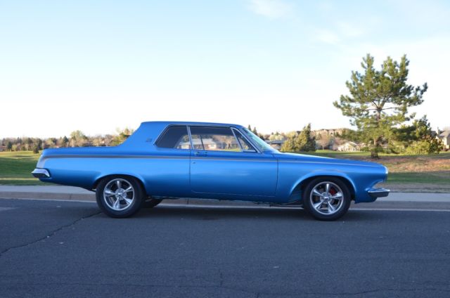 1963 Dodge Polara Model 440 with built 440 1963 Dodge Polara 1963