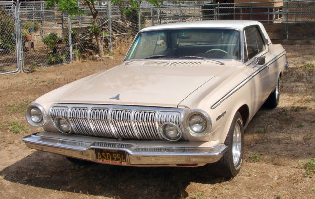1963 Dodge Polara race car project 1963 Dodge Polara