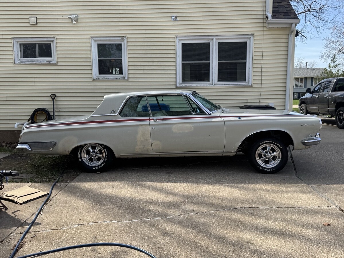 1963 Dodge Polara hardtop 500 - photo 3