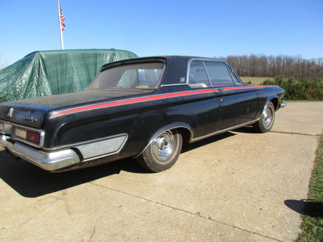 1963 DODGE POLORA 500/1 OWNER V8 PUSHBUTTON/HOT STREET MUSCLE CAR RAT ROD 1963 Dodge Polara 500
