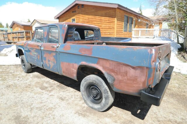 1963 Dodge Power Wagon - photo 4