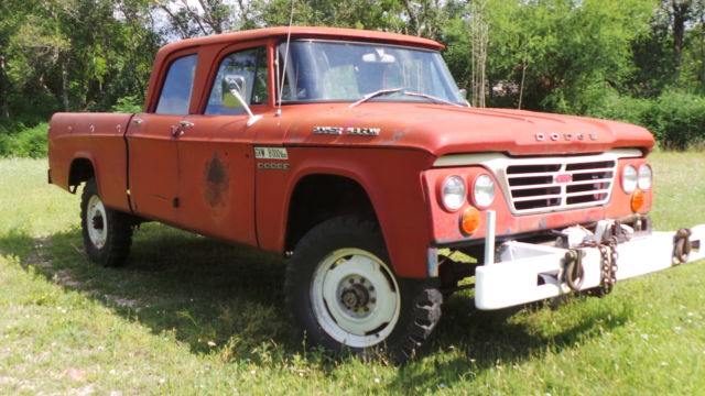 1963 Dodge Power Wagon - photo 3