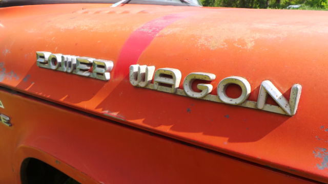 1963 Dodge Power Wagon - photo 4