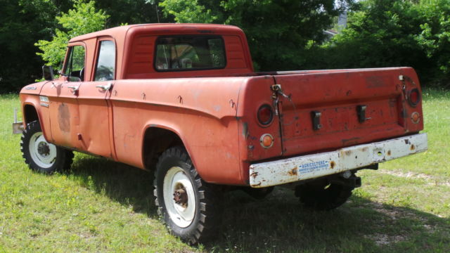 1963 Dodge Power Wagon - photo 8