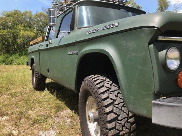 1963 Dodge Power Wagon DODGE POWER WAGON - photo 10