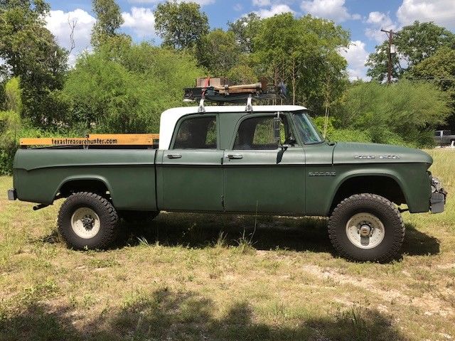 1963 Dodge Power Wagon DODGE POWER WAGON - photo 11