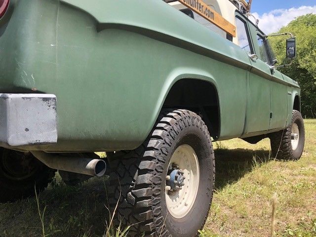 1963 Dodge Power Wagon DODGE POWER WAGON - photo 13