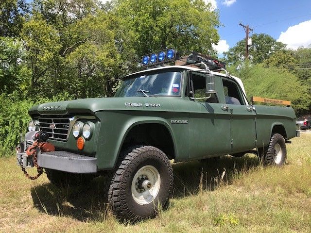 1963 Dodge Power Wagon DODGE POWER WAGON - photo 2