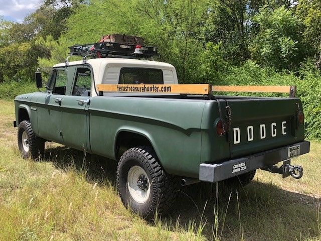 1963 Dodge Power Wagon DODGE POWER WAGON - photo 4