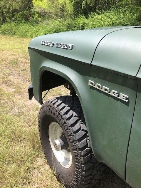1963 Dodge Power Wagon DODGE POWER WAGON - photo 5