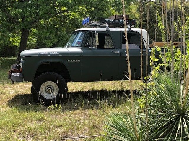 1963 Dodge Power Wagon DODGE POWER WAGON - photo 6