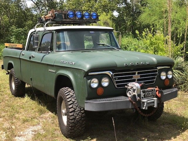 1963 Dodge Power Wagon DODGE POWER WAGON - photo 7