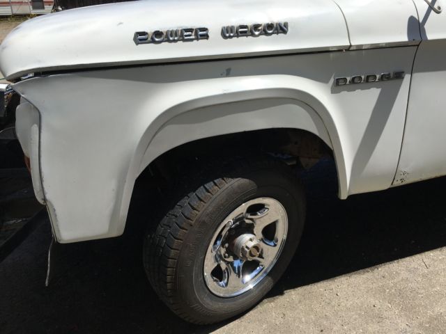 1963 Dodge Power Wagon W200 - photo 12