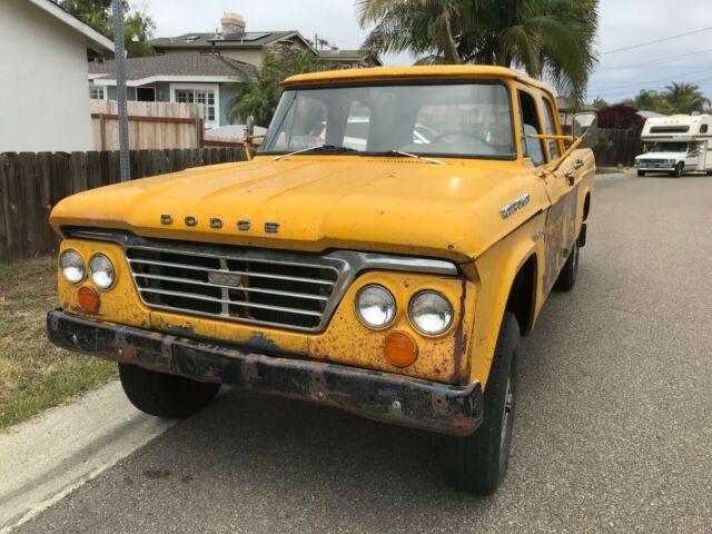 1963 Dodge Power Wagon Power Wagon - photo 2