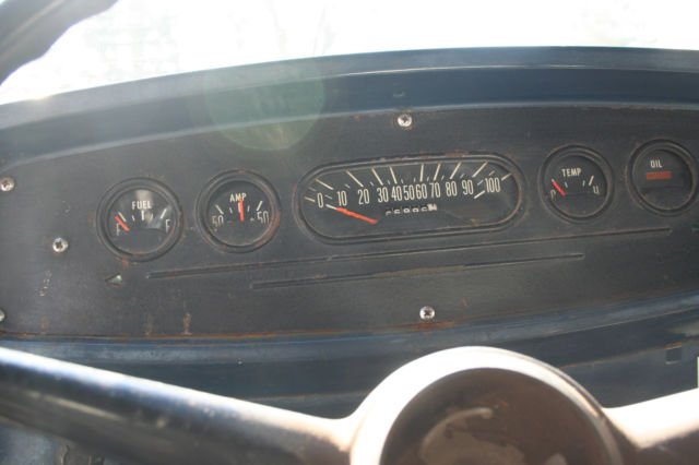 1963 Dodge Power Wagon W200 - photo 12