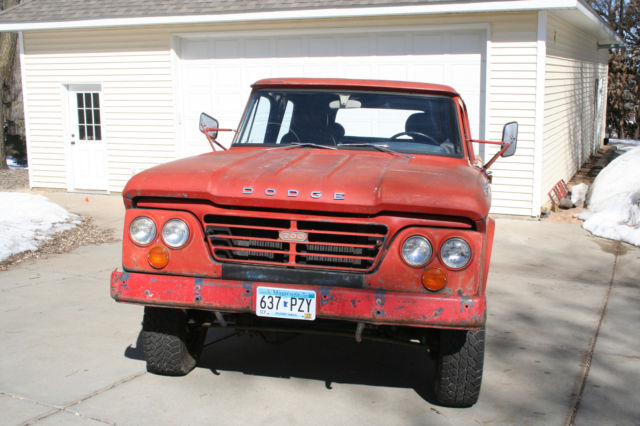 1963 Dodge Power Wagon W200 - photo 2