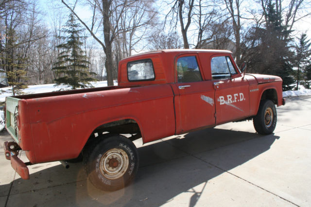 1963 Dodge Power Wagon W200 - photo 4