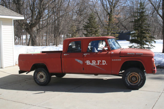 1963 Dodge Power Wagon W200 - photo 6