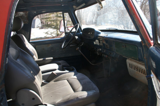 1963 Dodge Power Wagon W200 - photo 7