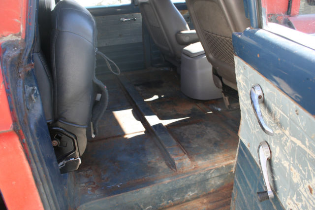 1963 Dodge Power Wagon W200 - photo 9