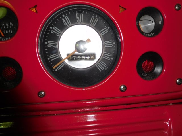 1963 Ford E-Series Van 5 window cab - photo 7