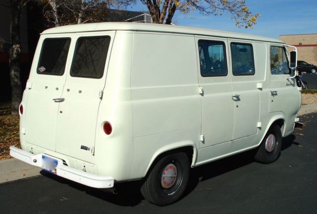 1963 Ford E-Series Van Cargo Van - photo 3