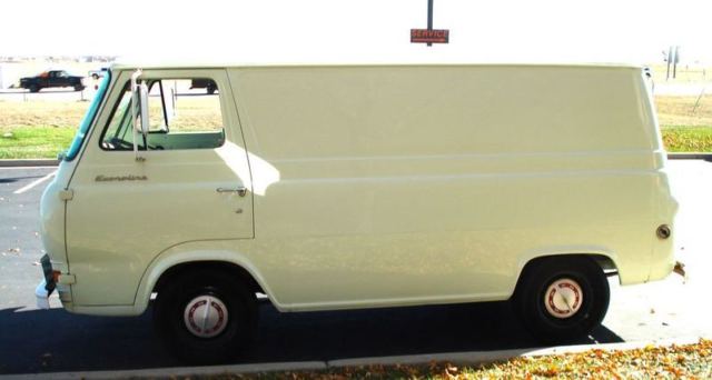 1963 Ford E-Series Van Cargo Van - photo 4