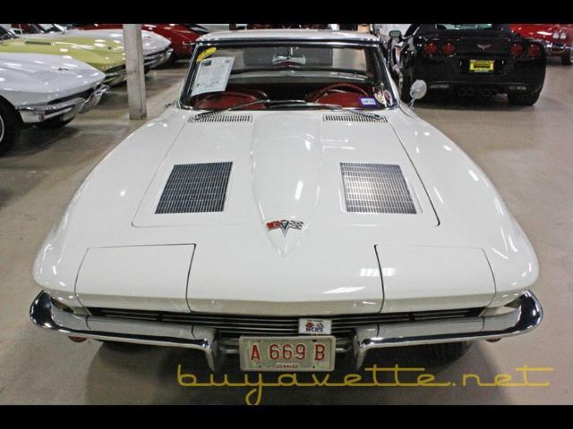 1963 Chevrolet Corvette Convertible - photo 6