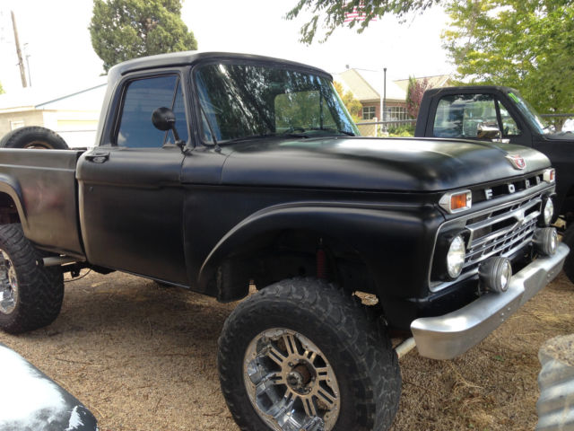 1963 F-100 4 X 4 HIGHBOY 390 MOTOR 1963 Ford F-100 F 100